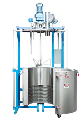 Drum Dryer Open