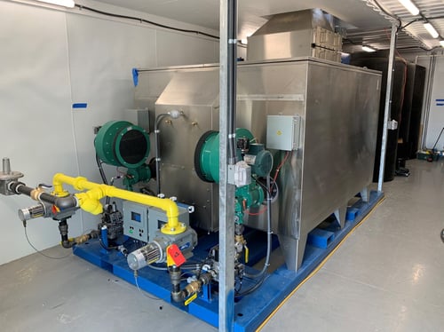 Pure Greens Evaporator