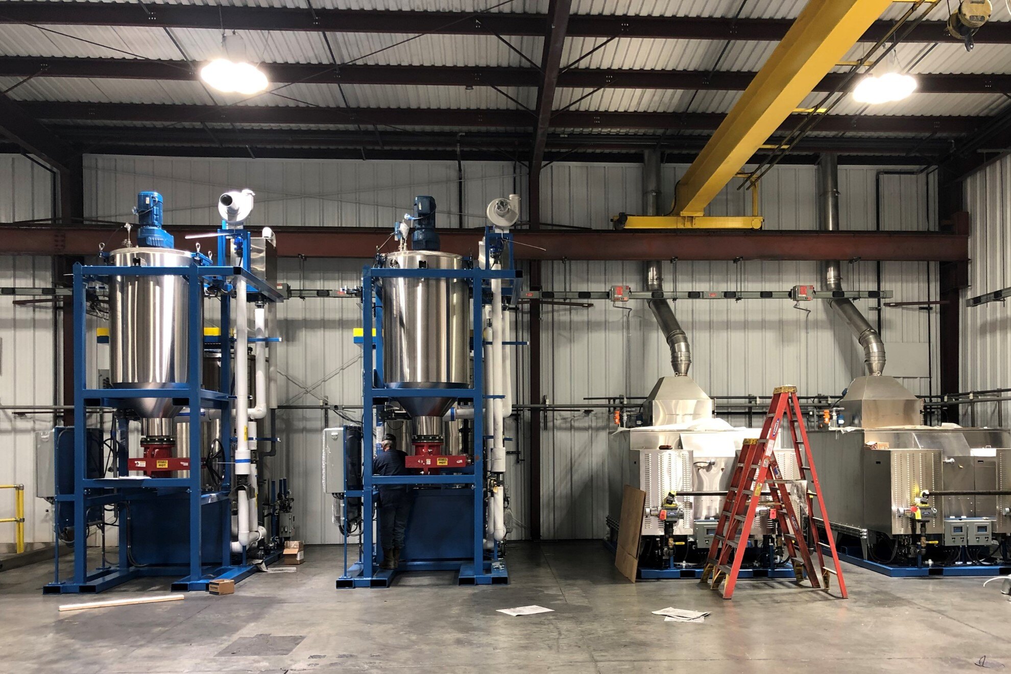 thermal evaporators and slurry dryers ZLD
