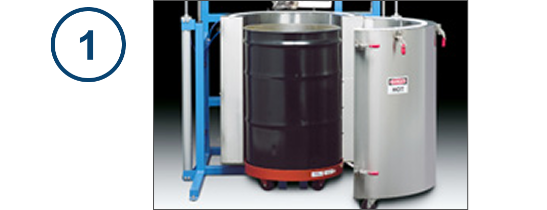 drum dryer - step 1