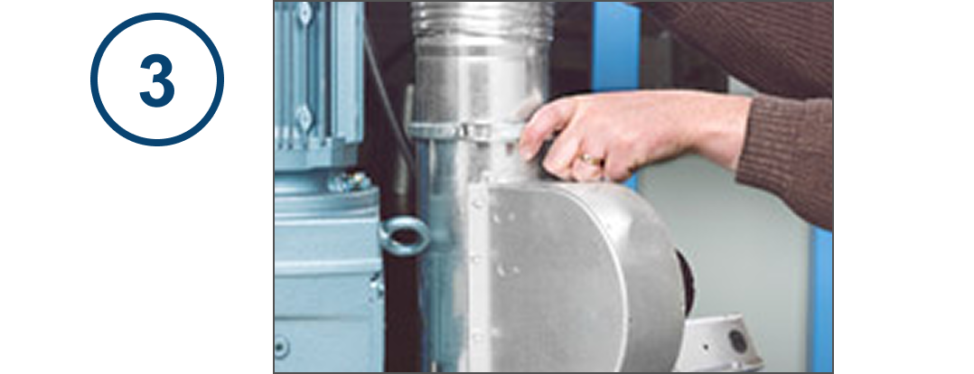 drum dryer - step 3