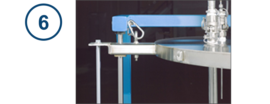 drum dryer - step 6