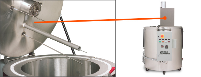 drum evaporator - feature 1