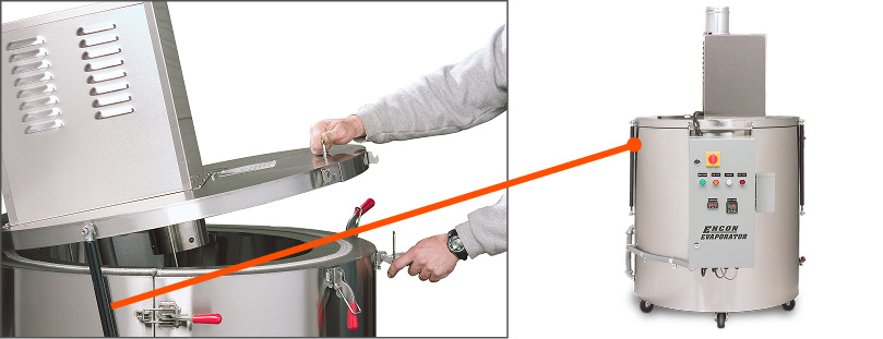 drum evaporator - feature 2