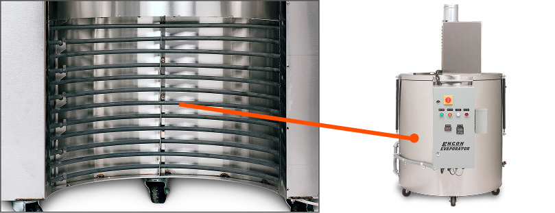 drum evaporator - feature 3
