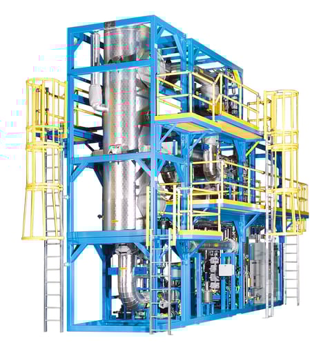 mvr-evaporator-side