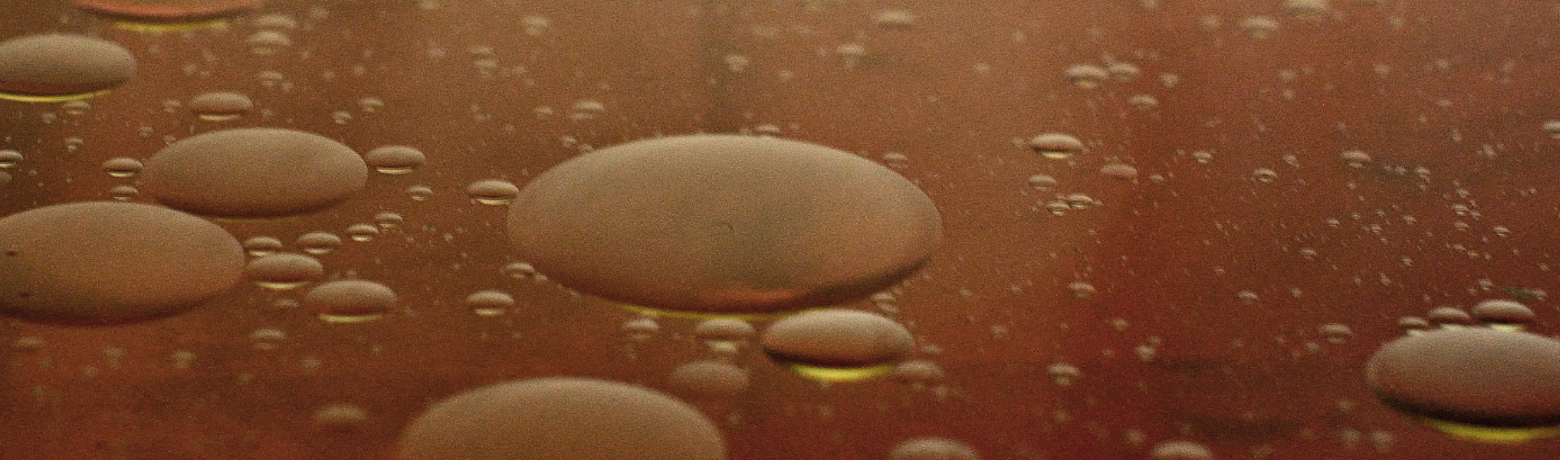 Industrial Oil/Water Separation Banner Background